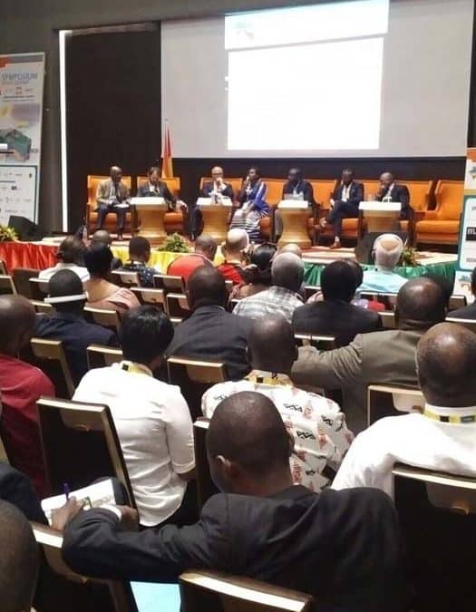 Pascal Rey et Dany La Noë ont participé au Symposium Mines Guinée à Conakry