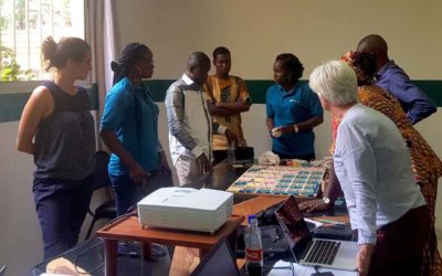 Atelier de formation au Burkina Faso sur les méthodologies de cartographie participative