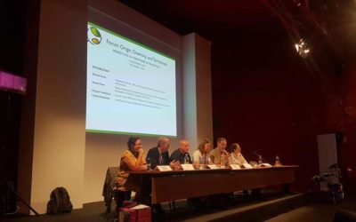 Guillén Calvo a participé au Forum Origine, Diversité et Territoires