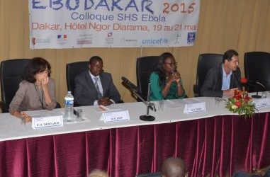 Mathieu Fribault a participé au colloque Ebodakar sur la lutte contre le virus Ebola