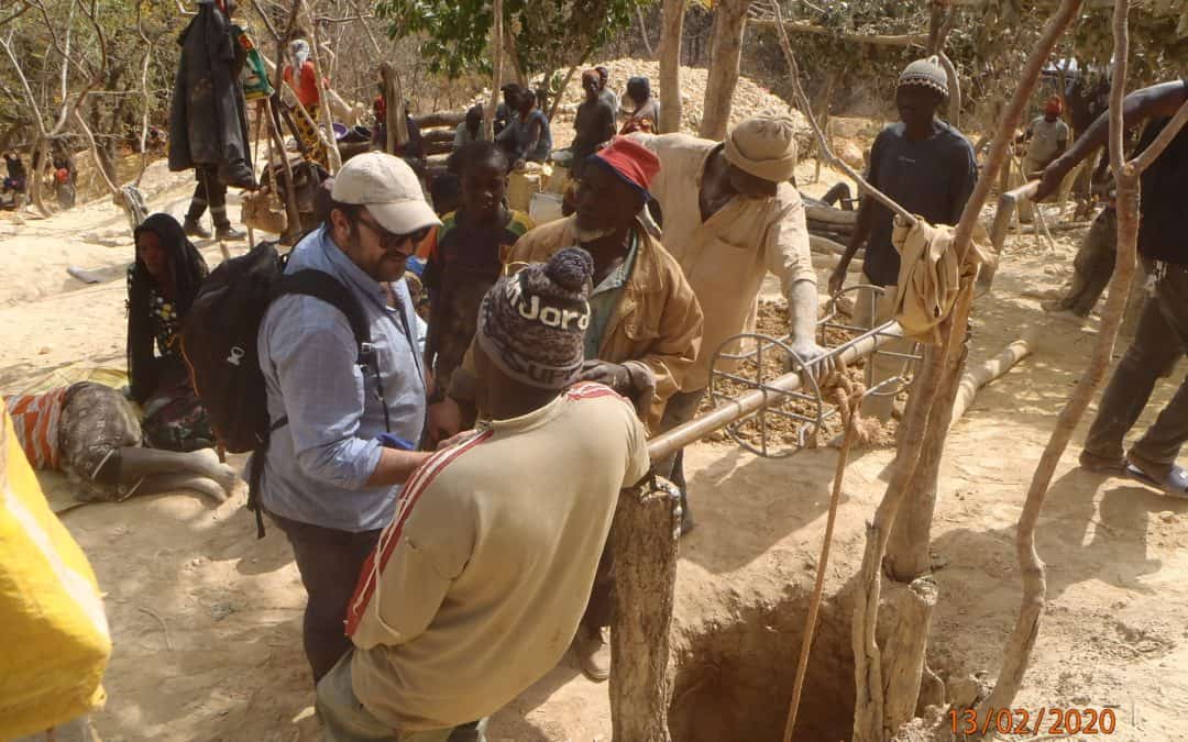 Gap analysis, PAES et EIES pour ABS/Sycamore – Guinée