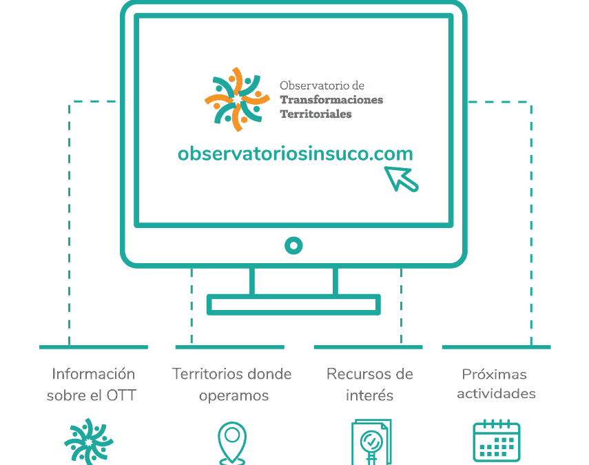 Nouveau site internet pour les Observatoires des Transformations Territoriales