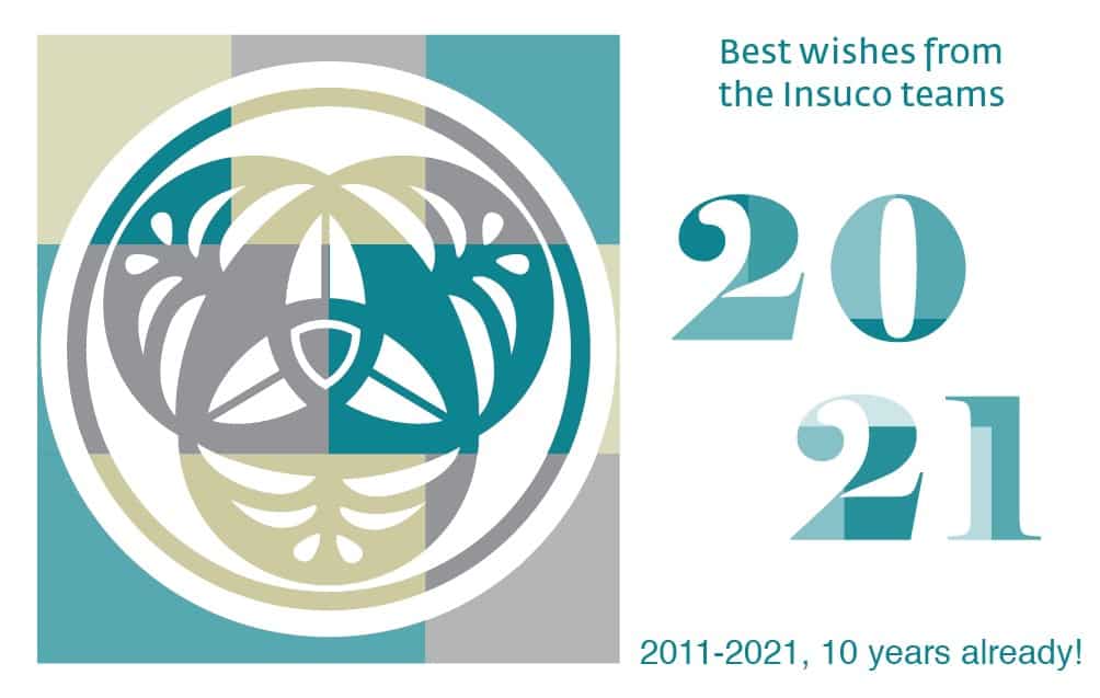 Insuco Wishes You All The Best For The Year 21 And Celebrates Its 10th Anniversary Insuco