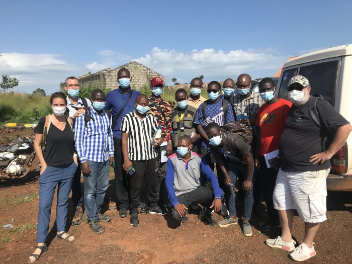 Etude de Base entre Maneah et Linsan en Guinée