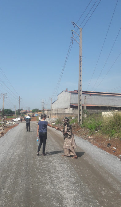 Étude sociale en Guinée pour un Projet de ligne électrique