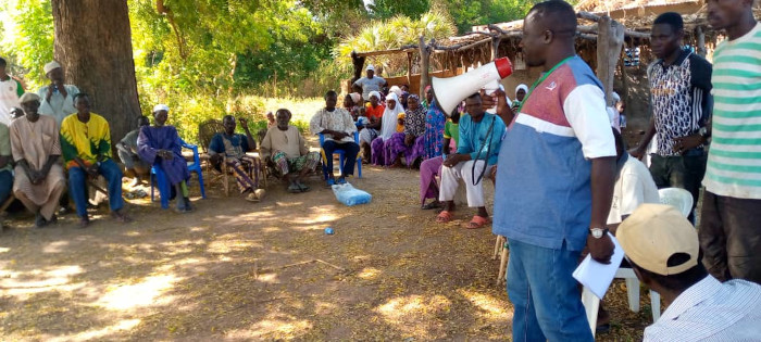 Step 2. Les jeux de rôle pour la REDD+ au Burkina : ACTION