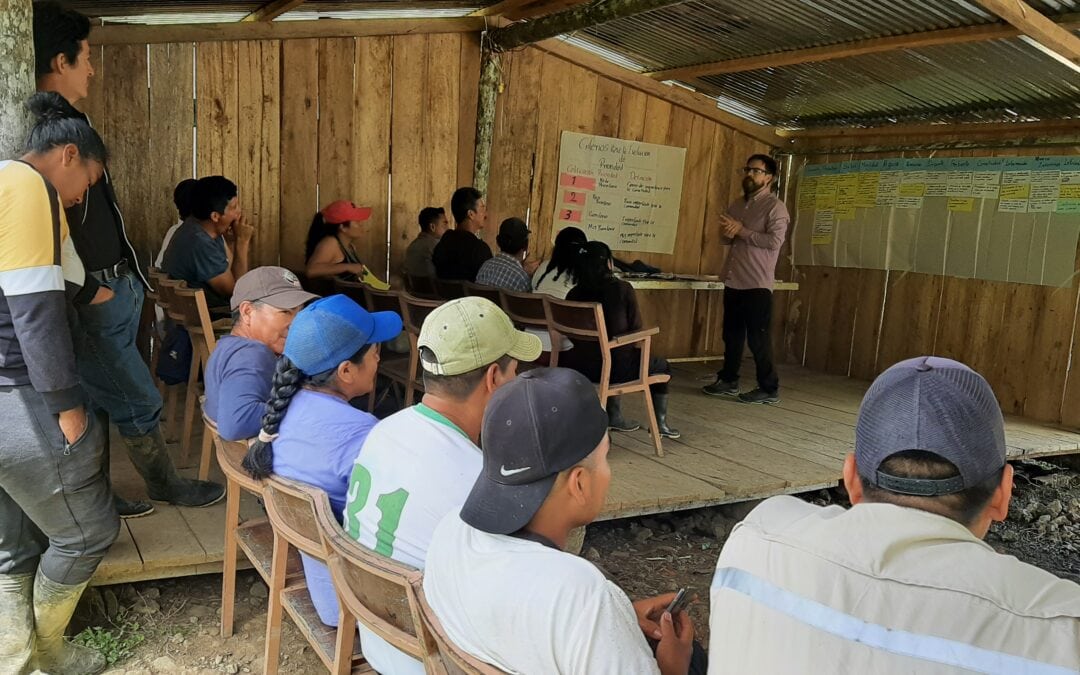 Stratégie d’engagement des parties prenantes pour le projet minier de Cascabel- Equateur