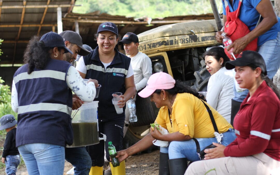 Formulación del Plan de Acción de Reasentamiento (PAR) acordado con la comunidad de Santa Cecilia – Ecuador