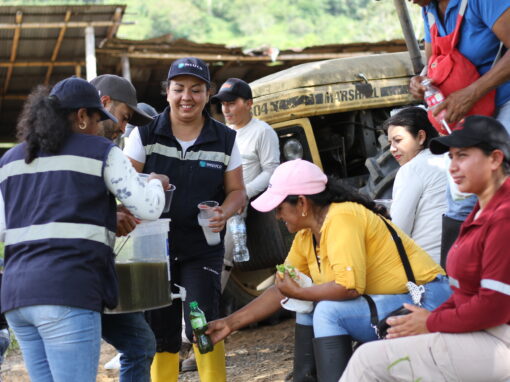 Formulation du plan d’action pour la réinstallation (PAR) convenu avec la communauté de Santa Cecilia – Equateur