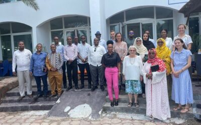 Training in project follow up with CSO – Djibouti