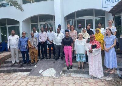 Training in project follow up with CSO – Djibouti