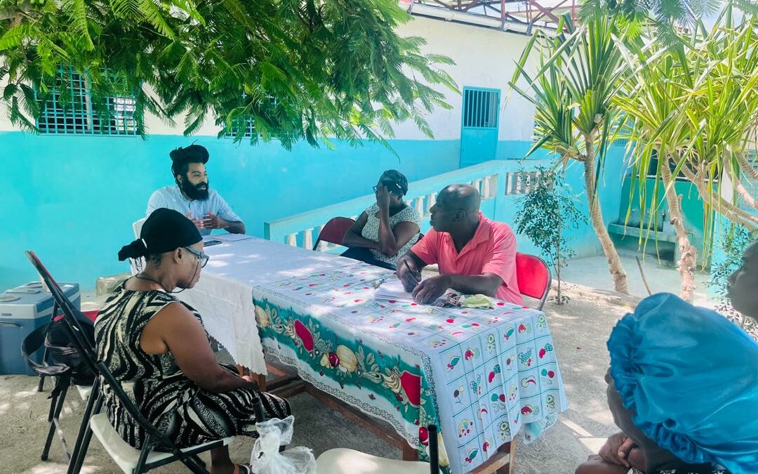 Appui technique au suivi du projet de la fondation Firmenich pour l’année 2024 – Haïti